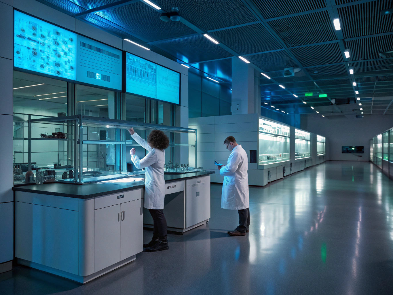 Advanced R&D laboratory